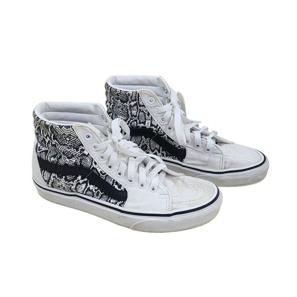 Vans Sk8-Hi (Python) Womens Size 8, Men's Size 6.5 - Picture 1 of 11